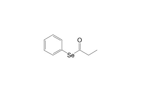 Se-Phenyl propaneselenoate