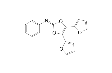 2-Phenylimino-4,5-di(2-furyl)-1,3-dioxole