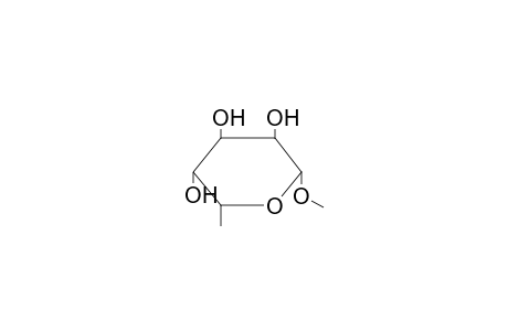 METHYL 6-DEOXY-BETA-D-GULOPYRANOSIDE