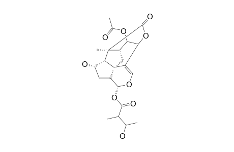 3-ACETYLOXY-9-HYDROXY-14-(ERYTHRO-2-METHYL-3-HYDROXYBUTANOYLOXY)-14,15-EPOXYTRIX-5(15)-EN-4,12-OLIDE