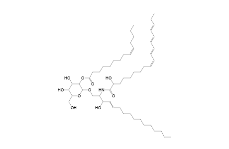 AHexCer (O-14:1)16:1;2O/18:4;O