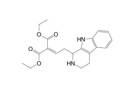 2-[2-(2,3,4,9-tetrahydro-1H-$b-carbolin-1-yl)ethylidene]malonic acid diethyl ester