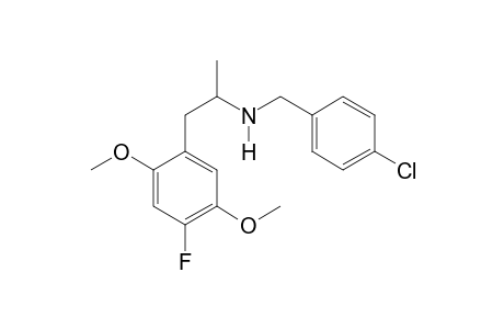 DOF N-(4-chlorobenzyl)