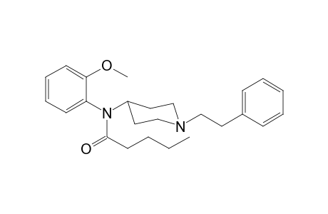 N-(2-Methoxyphenyl)-N-(1-(2-phenylethyl)piperidin-4-yl)pentanamide