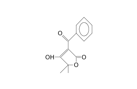 3-Benzoyl-5,5-dimethyl-tetronic acid