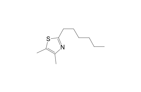 2-Hexyl-4,5-dimethyl-1,3-thiazole