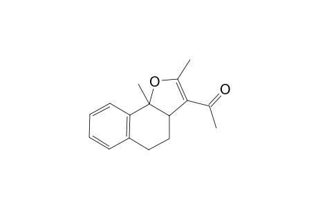 3-Acetyl-2,9b-dimethyl-3aH-benzo[e]cyclohexa[1,2-b]furan