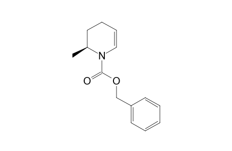 N-(Benzoylcarbonyl)-2-methyltetrahydropyridine
