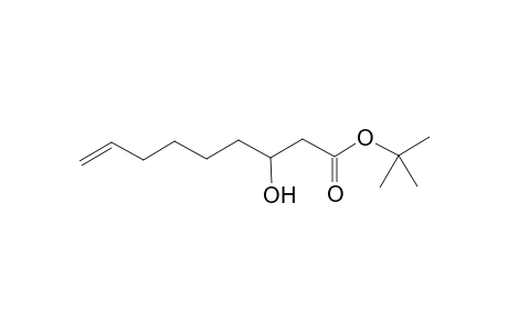 tert-Butyl-3-hydroxynon-8-enoate
