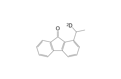 1-(1-Deuterioethyl)-9-fluorenone