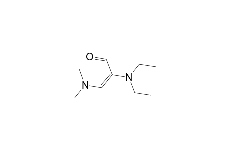 2-Propenal, 2-(diethylamino)-3-(dimethylamino)-