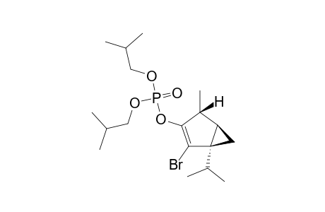 2-BROMO-3-[(DIISOBUTOXYPHOSPHINYL)-OXY]-1-ISOPROPYL-4-METHYLBICYCLO-[3.1.0]-HEXENE