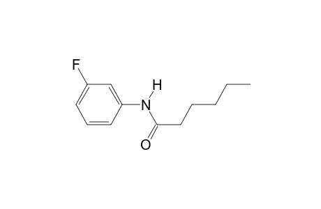 N-(3-Fluorophenyl)hexanamide
