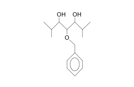 (4R,4S,5R)-2,6-Dimethyl-4-benzyloxy-3,5-heptanediol