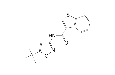 N-(5-tert-butyl-3-isoxazolyl)-1-benzothiophene-3-carboxamide