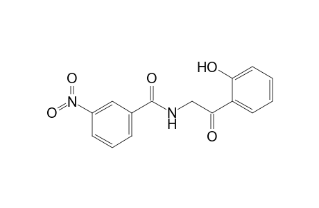 3-Nitro-N-(2-hydroxyphenacyl)benzamide