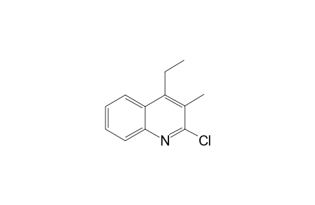 2-Chloro-4-ethyl-3-methylquonoline