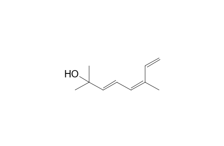 (3E,5Z)-2,6-Dimethylocta-3,5,7-trien-2-ol
