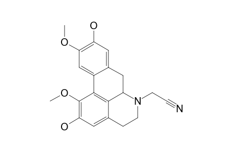 N-CYANOMETHYLNORBOLDINE