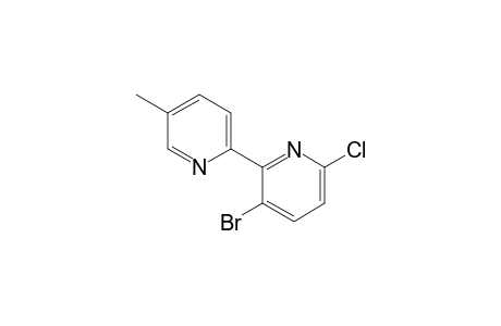 3-Bromo-6-chloro-5'-methyl-2,2'-bipyridine