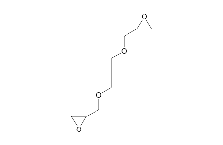 DIGLYCIDYL ETHER OF NEOPENTYL GLYCOL