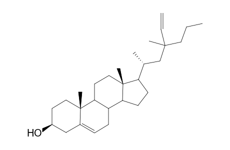 23-vinyl-23-methyl-26,27-dinorergost-5-en-3.beta.-ol A