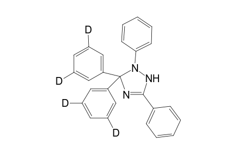 4,5-Dihydro-1,3-diphenyl-5,5-di[3,5-D2]phenyl-1H-1,2,4-triazole