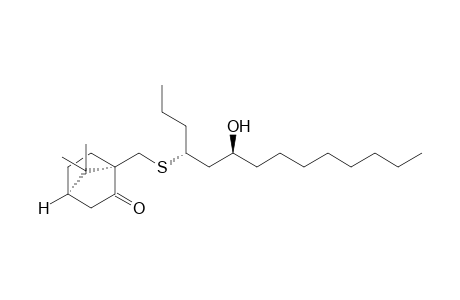 syn-(4R,6S)-4-[(1S,4R)-2-Oxobornane-10-sulfenyl]-6-tetradecanol