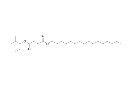 Succinic acid, hexadecyl 2-methylpent-3-yl ester