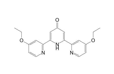 4,4''-Diethoxy-1'H-[2,2';6',2'']terpyridin-4'-one