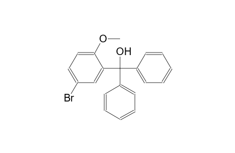 (5-bromo-2-methoxyphenyl)(diphenyl)methanol