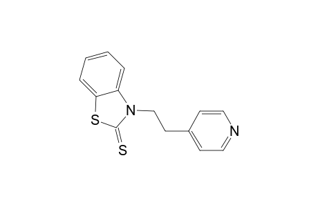 3-(2-pyridin-4-ylethyl)-1,3-benzothiazole-2-thione