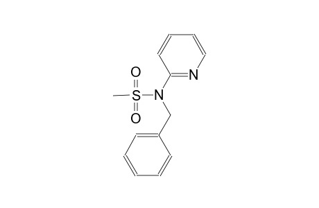 N-benzyl-N-(2-pyridinyl)methanesulfonamide