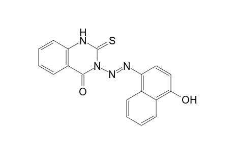 3-[(4'-Hydroxynapthyl)azo]-2-thioxo-2,3-dihydro-1H-quinazolin-4-one