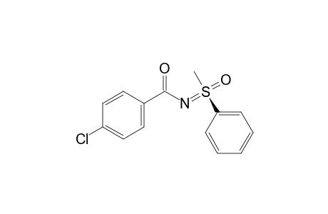 (S)-N-4-Chlorobenzoyl-S-methyl-S-phenylsulfoximine