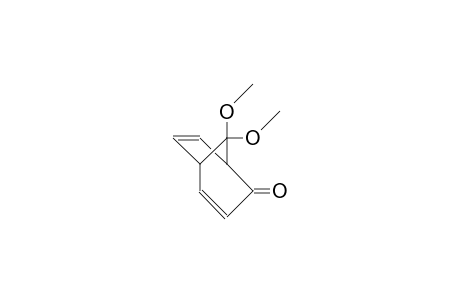 8,8-Dimethoxybicyclo(3.2.1)octa-3,6-dien-2-one