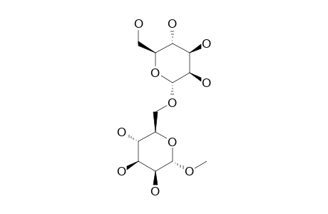 METHYL-6-O-(ALPHA-D-MANNOPYRANOSYL)-ALPHA-D-MANNOPYRANOSIDE