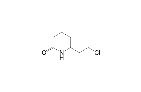 6-(2-Chloroethyl)-2-piperidinone