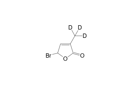 2-bromo-4-(trideuteriomethyl)-2H-furan-5-one