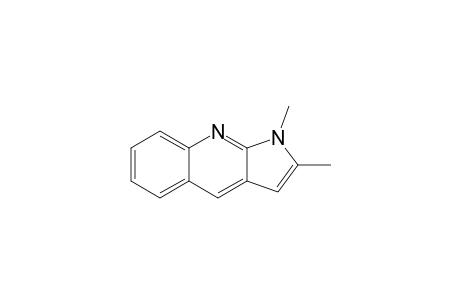 1,2-Dimethylpyrrolo[2,3-b]quinoline
