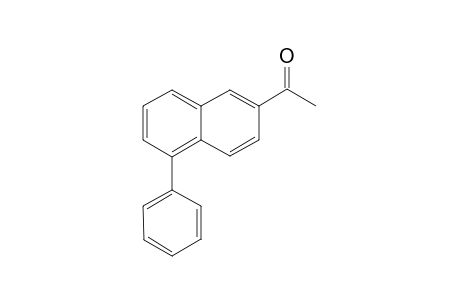 1-(5-phenylnaphthalen-2-yl)ethanone