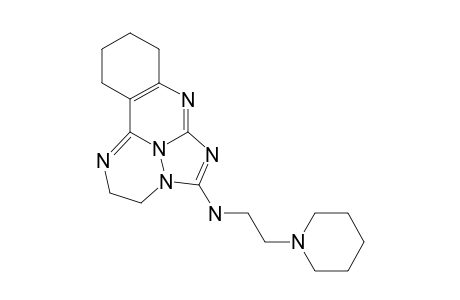 4-[2-(PIPERIDIN-1-YL)-ETHYLAMINO]-2,3,7,8,9,10-HEXAHYDRO-1,3A,5,6,10C-PENTAAZAACEPHENANTHRYLENE
