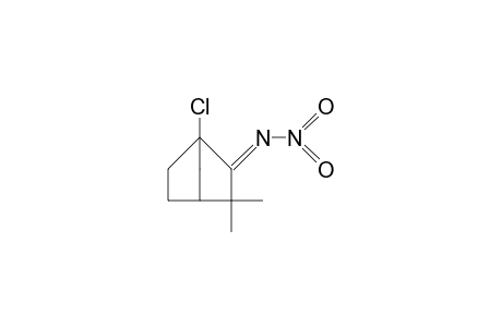 1-Chloro-3,3-dimethyl-bicyclo(2.2.1)heptane 2-N-nitro-imine