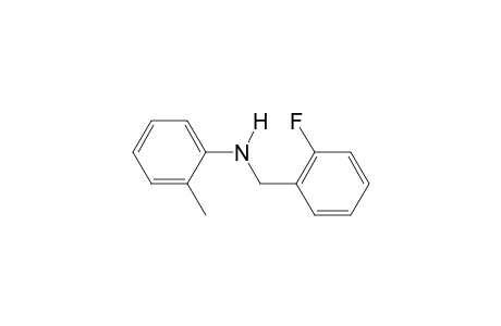 N-(2-Fluorobenzyl)-2-methylaniline