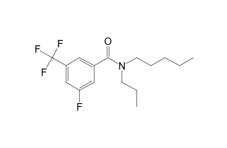 Benzamide, 3-fluoro-5-trifluoromethyl-N-propyl-N-pentyl-