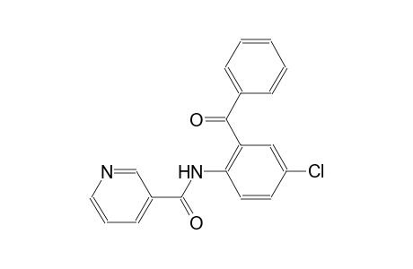N-(2-benzoyl-4-chlorophenyl)nicotinamide