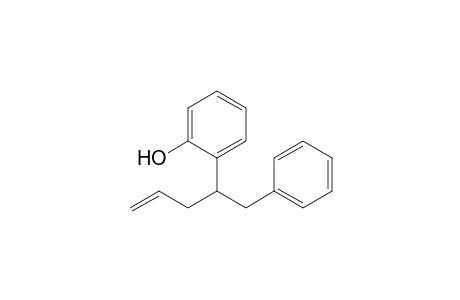 4-(2'-Hydroxyphenyl)-5-phenylpent-1-ene