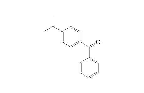 Methanone, [4(1-methylethylphenyl]phenyl-