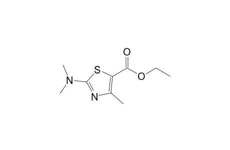 Ethyl 4-methyl-2-(N,N-dimethylamino)-(1,3)-thiazole-5-carboxylate