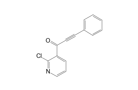 1-(2-Chloropyridin-3-yl)-3-phenylprop-2-yn-1-one